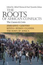 front cover of The Roots of African Conflicts