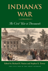 front cover of Indiana’s War