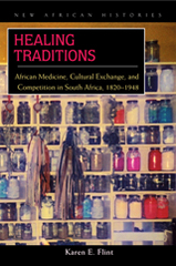 front cover of Healing Traditions