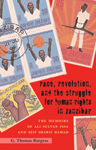 front cover of Race, Revolution, and the Struggle for Human Rights in Zanzibar