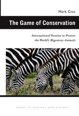 front cover of The Game of Conservation