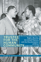 front cover of Trustee for the Human Community