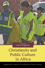 front cover of Christianity and Public Culture in Africa