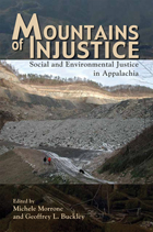 front cover of Mountains of Injustice
