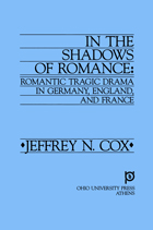 front cover of In the Shadows of Romance