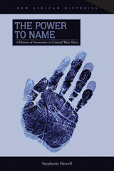 front cover of The Power to Name