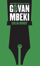 front cover of Govan Mbeki