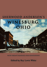 front cover of Sherwood Anderson’s Winesburg, Ohio
