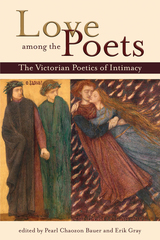 front cover of Love among the Poets