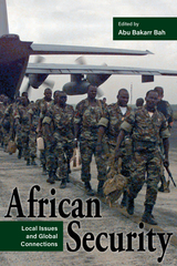 front cover of African Security