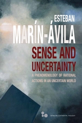 front cover of Sense and Uncertainty
