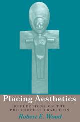 front cover of Placing Aesthetics