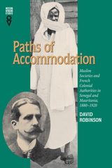 front cover of Paths of Accommodation