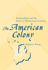 front cover of An American Colony