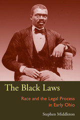 front cover of The Black Laws