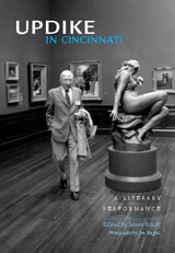 front cover of Updike in Cincinnati