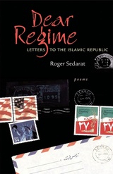 front cover of Dear Regime