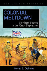 front cover of Colonial Meltdown