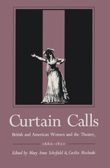 front cover of Curtain Calls
