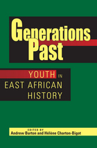 front cover of Generations Past