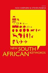 front cover of New South African Keywords