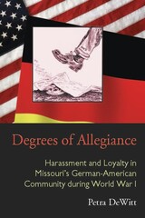 front cover of Degrees of Allegiance