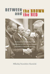 front cover of Between the Brown and the Red