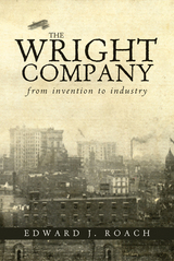 front cover of The Wright Company