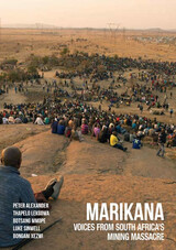 front cover of Marikana