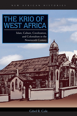front cover of The Krio of West Africa