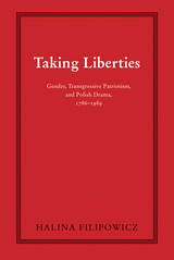 front cover of Taking Liberties