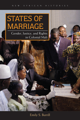 front cover of States of Marriage