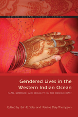 front cover of Gendered Lives in the Western Indian Ocean