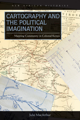 front cover of Cartography and the Political Imagination