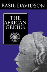 front cover of The African Genius