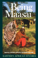 front cover of Being Maasai