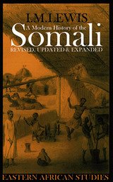 front cover of A Modern History of the Somali