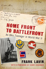 front cover of Home Front to Battlefront