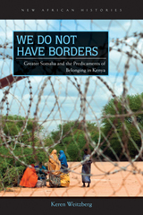 front cover of We Do Not Have Borders