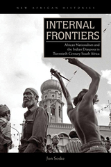 front cover of Internal Frontiers