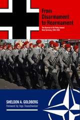 front cover of From Disarmament to Rearmament