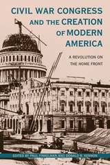 front cover of Civil War Congress and the Creation of Modern America