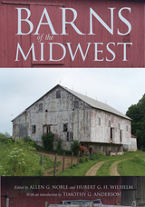 front cover of Barns of the Midwest