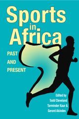 front cover of Sports in Africa, Past and Present