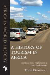 front cover of A History of Tourism in Africa
