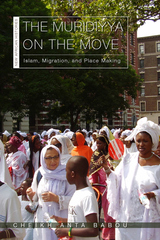 front cover of The Muridiyya on the Move