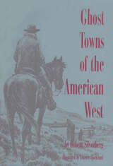 front cover of Ghost Towns of the American West