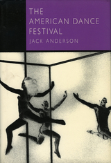front cover of The American Dance Festival