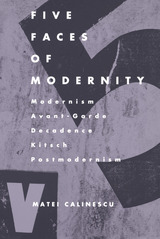 front cover of Five Faces of Modernity