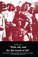 front cover of With All, and for the Good of All